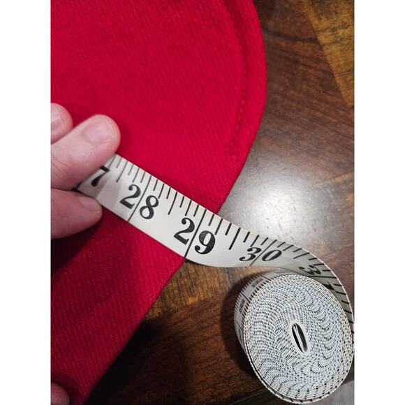 Vintage Forecaster of Boston Red 100% Wool Blazer Jacket Size 14 Single Button - Picture 11 of 11